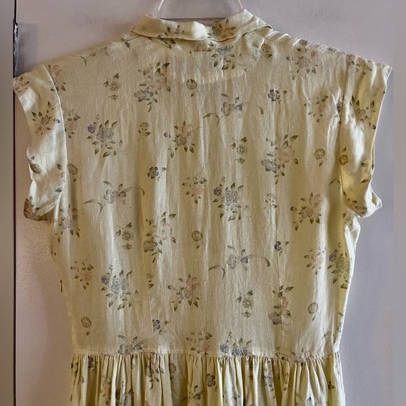 Christy Dawn The Piper Dress Yellow Floral - Picture 7 of 11